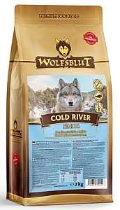 Wolfsblut Dog Cold River Senior - pstrąg i bataty 2kg