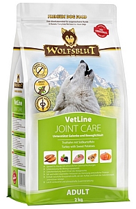 Wolfsblut Dog VetLine Joint Care - indyk i bataty 2kg