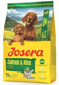 Josera Mother & Puppy Salmon & Rice 12,5kg