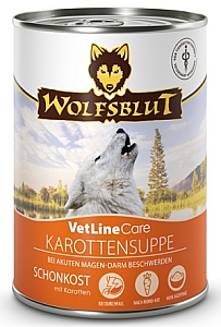 Wolfsblut Dog VetLine Care Carrot Soup - zupa marchewkowa puszka 395g