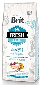 Brit Fresh Dog Adult Large Fish & Pumpkin 12kg