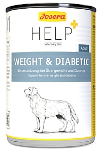 Josera Help Weight & Diabetic Dog puszka 400g