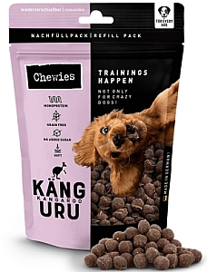 Chewies Trainings-Happen Kangur monobiałkowe, bezzbożowe 175g