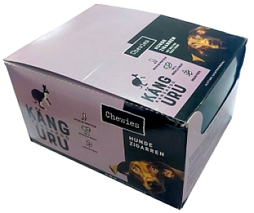 Chewies Hundezigarren Lose Kanguru - kangur BOX 50x25g