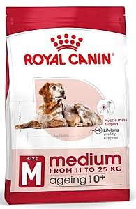 Royal Canin Medium Ageing 10+ karma sucha dla psów starszych, ras średnich 15kg