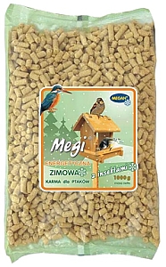 Megan Karma zimowa z insektami dla ptaków 1kg [ME165]