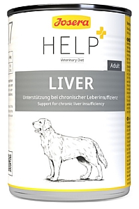 Josera Help Liver Dog puszka 400g