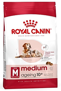 Royal Canin Medium Ageing 10+ karma sucha dla psów starszych, ras średnich 15kg