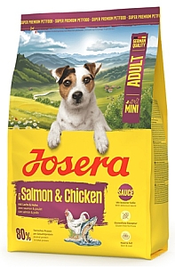 Josera Mini Adult Salmon & Chicken 900g