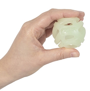 Chuckit! Max Glow Air Fetch Ball Small 2pak [36188]