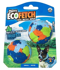Chuckit! Eco Fetch Ball Small 2pak [37163]
