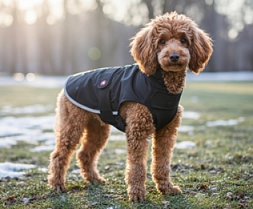 Zolux Kurtka Płaszcz wodoodporna Saint Malo R.30 niebieska