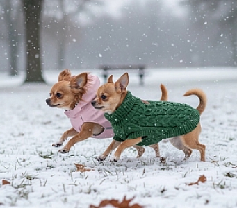 Zolux Kurtka Płaszcz wodoodporna Saint Malo R.50 różowa