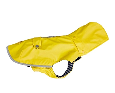 Zolux Kurtka Płaszcz wodoodporna Saint Malo R.55 żółta