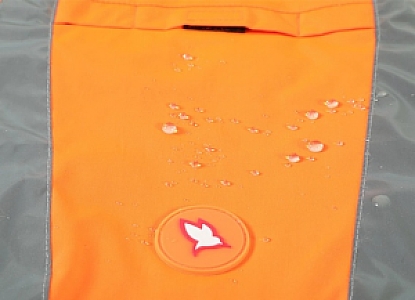 Zolux Kamizelka odblaskowa R.35 pomarańczowa