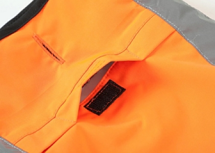 Zolux Kamizelka odblaskowa R.35 pomarańczowa