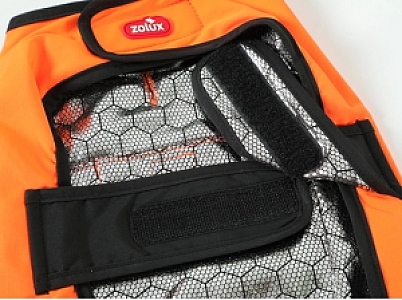 Zolux Kamizelka odblaskowa R.45 pomarańczowa