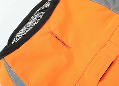 Zolux Kamizelka odblaskowa R.45 pomarańczowa