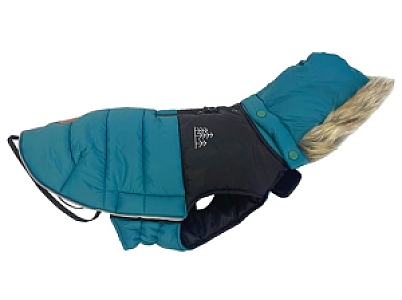 Zolux Kurtka puchowa dla psa New Mountain R.50 niebieska