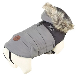Zolux Kurtka puchowa dla psa New Mountain R.35 szara