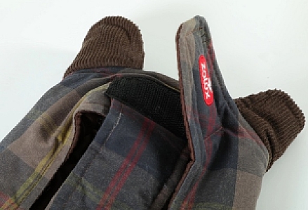 Zolux Kurtka w kratę dla psa Cheverny R.50 brązowa