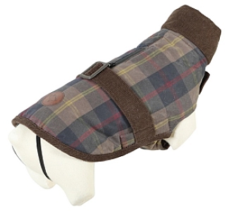 Zolux Kurtka w kratę dla psa Cheverny R.60 brązowa