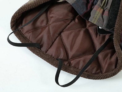 Zolux Kurtka w kratę dla psa Cheverny R.60 brązowa