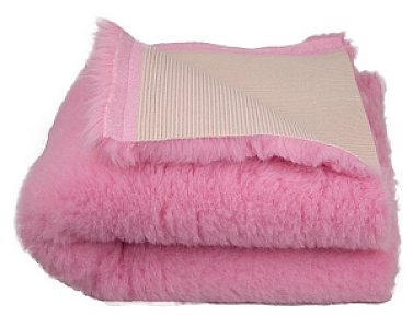 BUBA Dry Bed Legowisko antypoślizgowe  28mm 50x37cm różowe [A25]