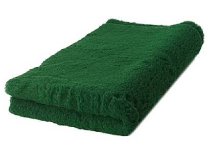 BUBA Dry Bed Legowisko antypoślizgowe  28mm 50x37cm zielone [A33]