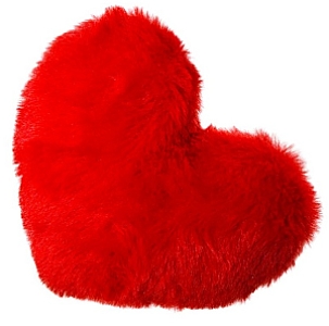 BUBA Pluszowe serce NajlePSI Przyjaciel [3557]