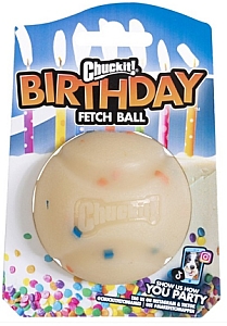 Chuckit! Birthday Fetch Ball Medium [60118]
