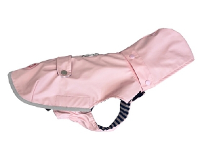 Zolux Kurtka Płaszcz wodoodporna Saint Malo R.60 różowa