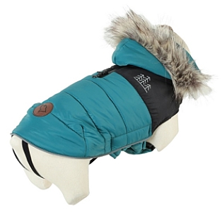 Zolux Kurtka puchowa dla psa New Mountain R.50 niebieska