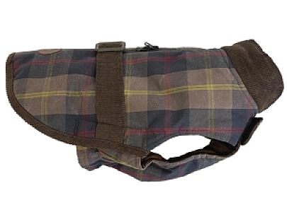 Zolux Kurtka w kratę dla psa Cheverny R.55 brązowa