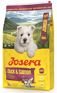 Josera Mini Junior Duck & Salmon 10kg