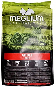 Meglium Cat Adult Beef 10kg