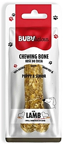 BUBAlicious Kość Puppy & Senior z jagnieciną żeń-szeniem 17cm [8727]