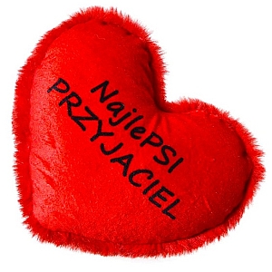 BUBA Pluszowe serce NajlePSI Przyjaciel [3557]