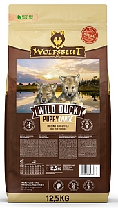 Wolfsblut Dog Wild Duck Puppy Large - kaczka i bataty 12,5kg