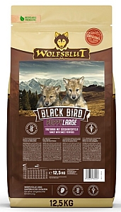Wolfsblut Dog Black Bird Puppy Large - indyk i bataty 12,5kg