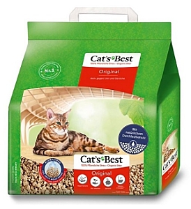 Cat's Best Original 5L + 40% GRATIS