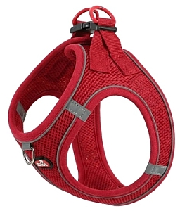 Zolux Szelki oddychające z siatki L czerwone