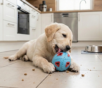 Zolux Zabawka na przysmaki do aportowania jajko 8cm