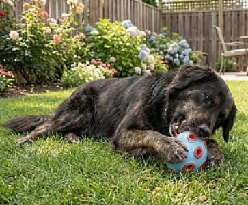 Zolux Zabawka na przysmaki do aportowania jajko 12cm
