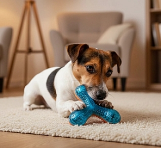 Zolux Zabawka gryzak bumerang Tao 13,6cm