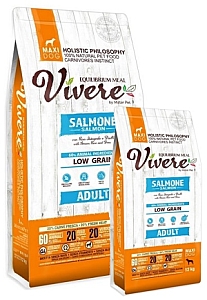 Vivere Maxi Adult Salmon Karma Monobiałkowa Łosoś dla dużych ras 12+3kg