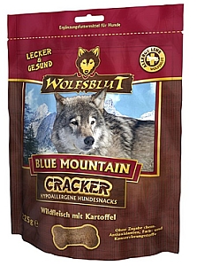 Wolfsblut Dog Cracker Blue Mountain - dziczyzna i ziemniaki 225g