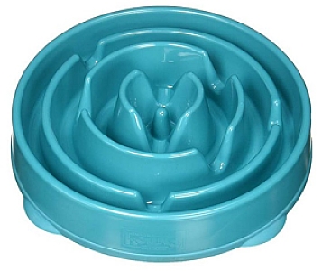 Outward Hound Fun Feeder Miska spowalniająca turkusowa [51002]
