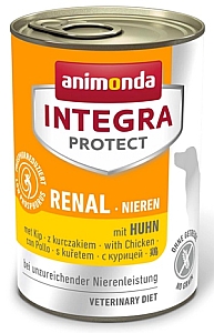 Animonda Integra Protect Nieren dla psa kurczak puszka 400g