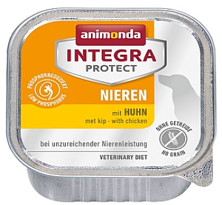 Animonda Integra Protect Nieren dla psa kurczak tacka 150g
